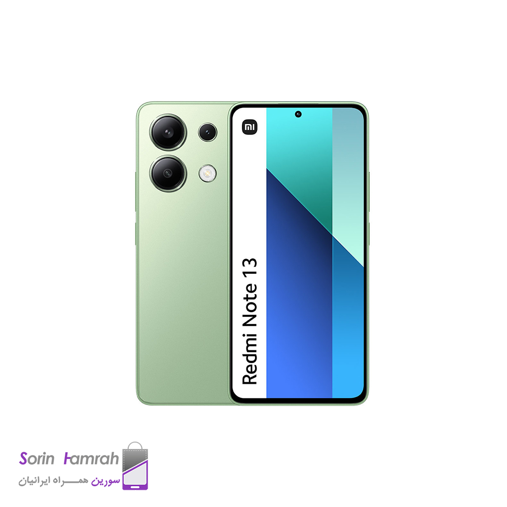 گوشی موبایل شیائومی Redmi Note 13 4G دو سیم کارت ظرفیت 512/8 گیگابایت